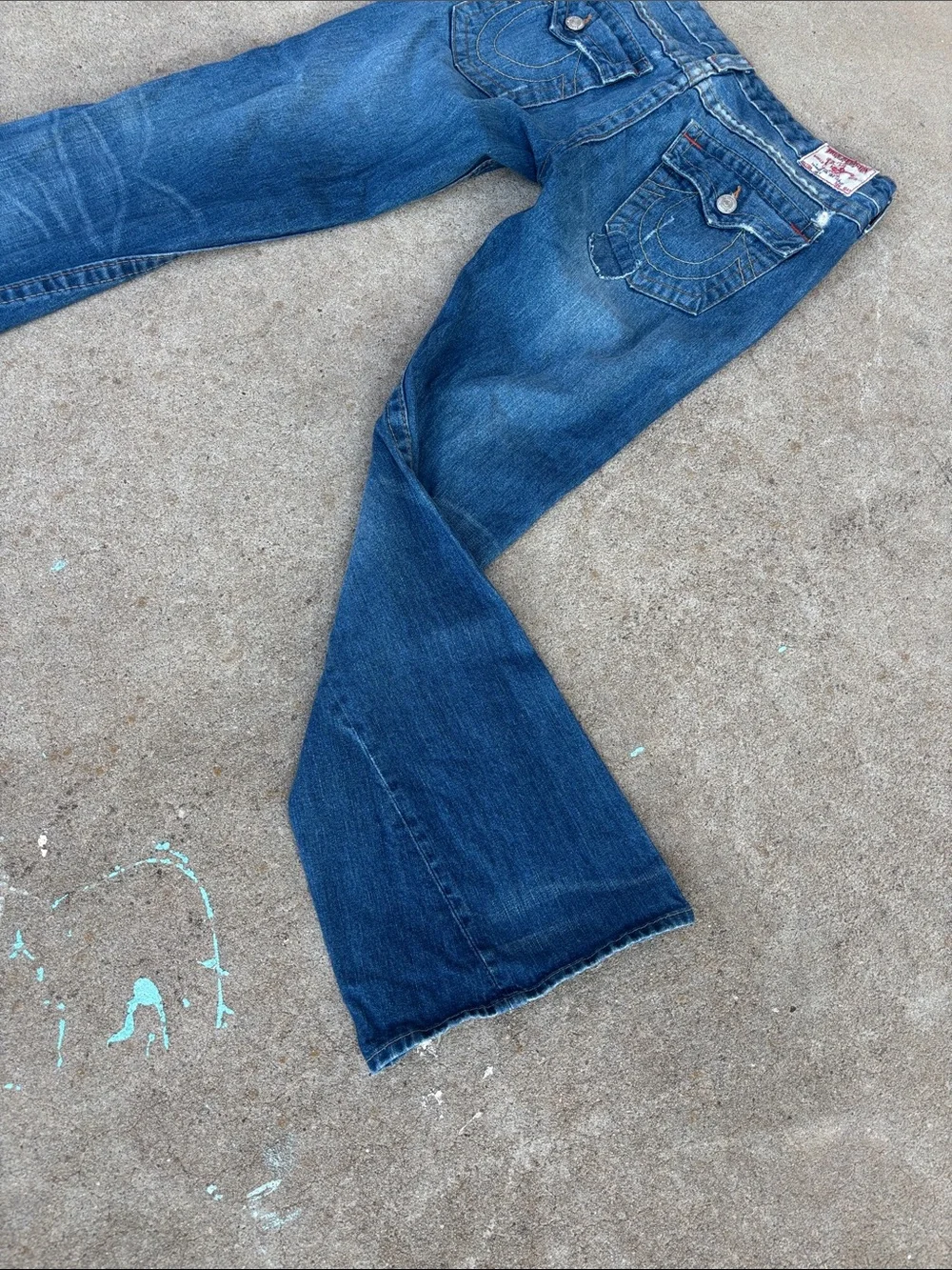 True Religion style y2k